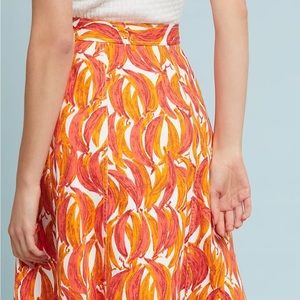 Maeve Banana Grove Denim Skirt (US 2P)